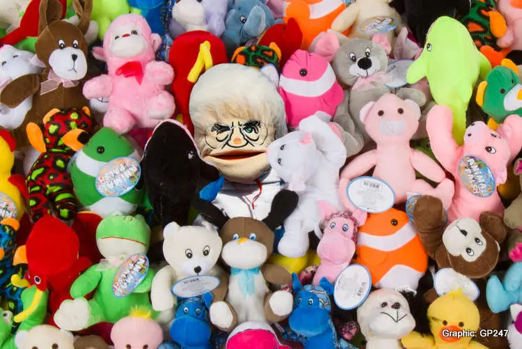 1 bernie doll