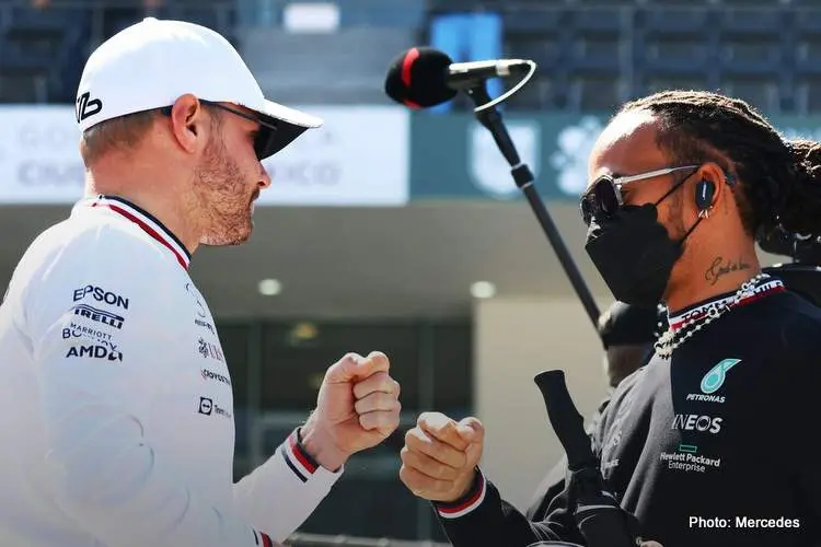 1 bottas hamilton