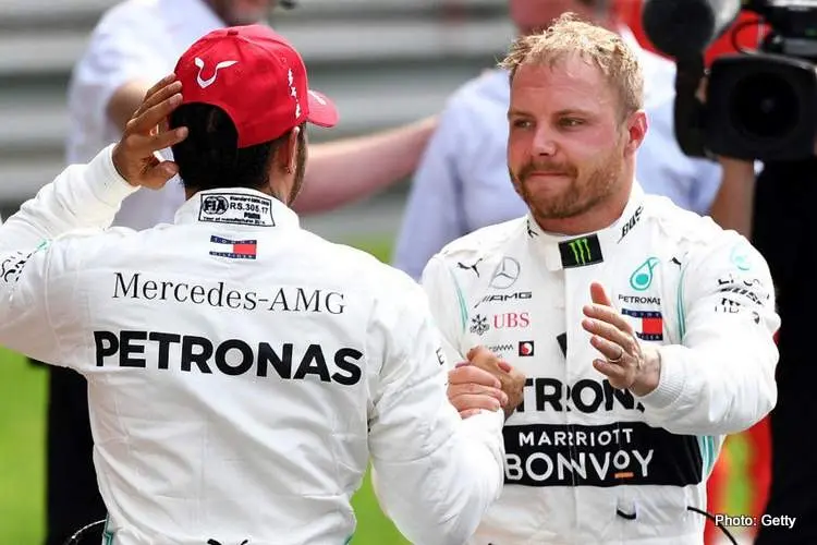 1 bottas hamilton