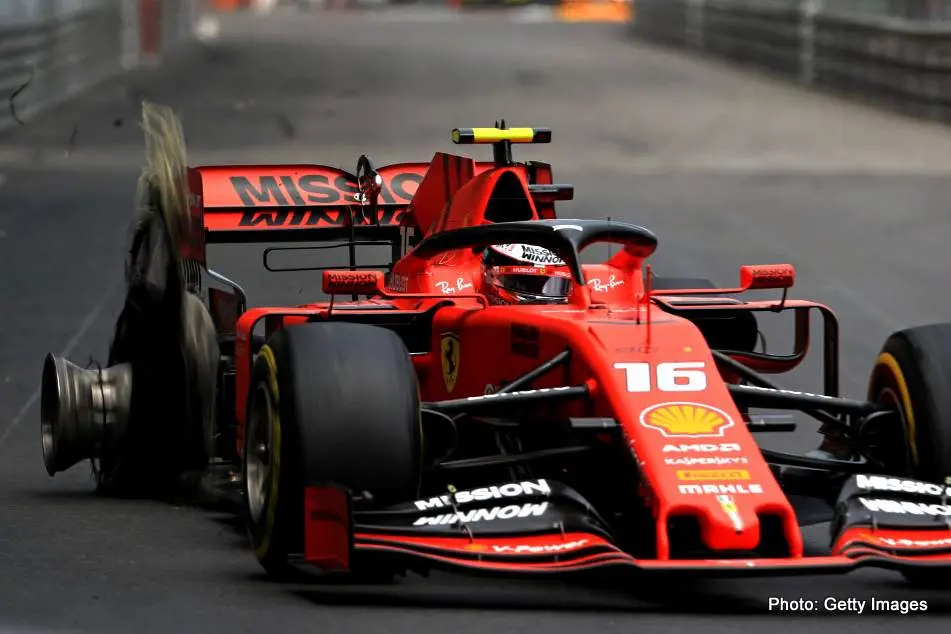 1 charles leclerc ferrari