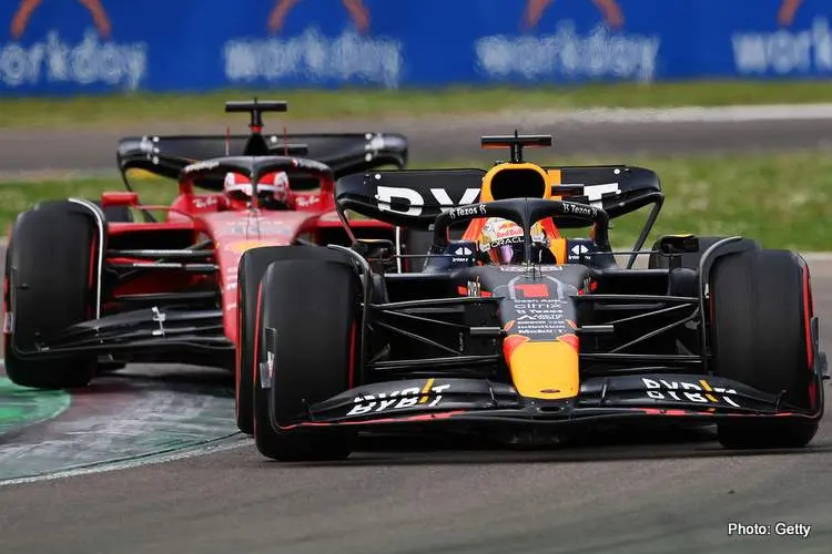 1 f1 verstappen leclerc imola getty