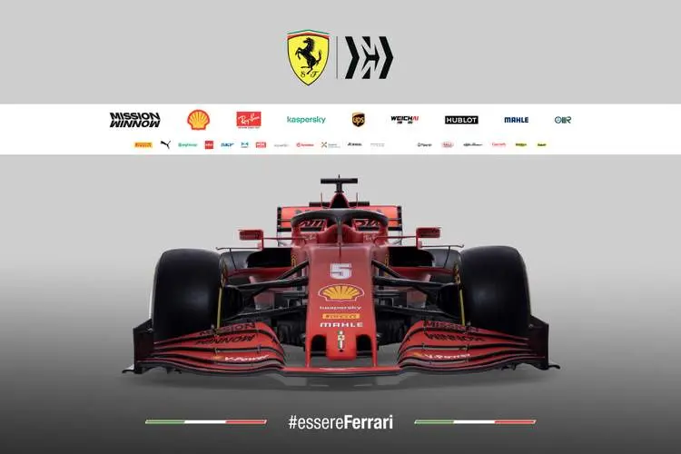 1 ferrari sf1000 launch photo