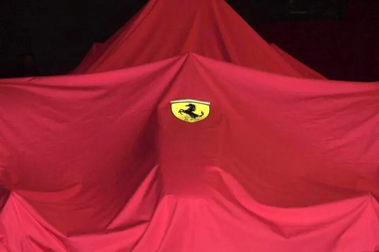 1 ferrari unveil