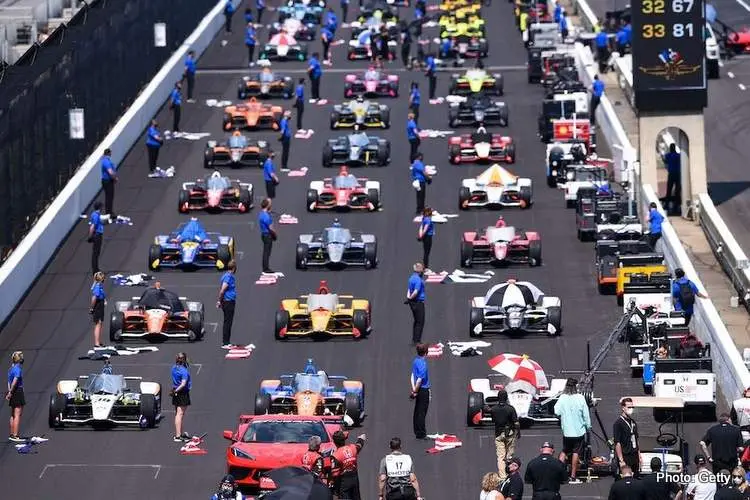 1 indy 500 grid