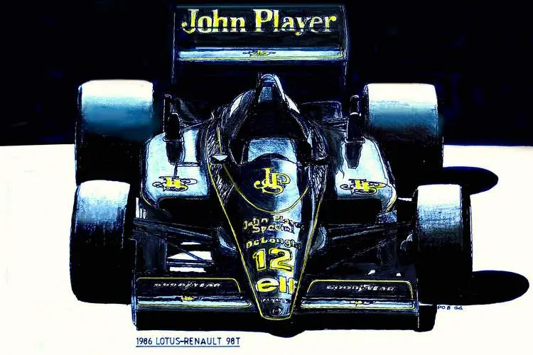1 lotus 98 t 1