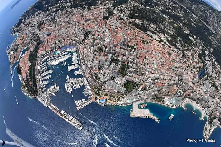 1 monaco aerial