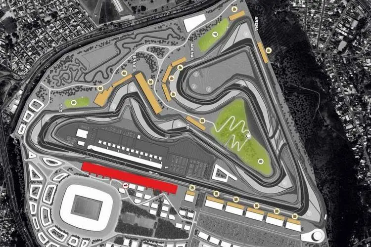 1 rio track