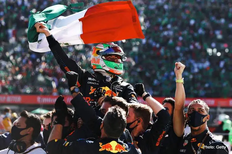 1 sergio perez mexico city grand prix 1