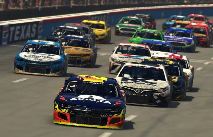 1 william byron nascar iracing