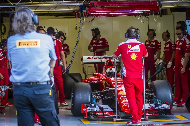 160197 test pirelli barcellona