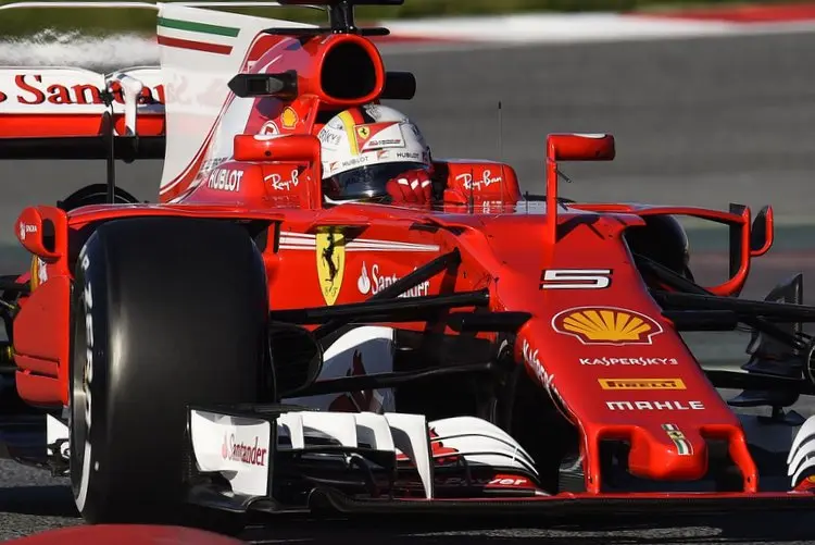 170030 test barcelona sebastian vettel 1