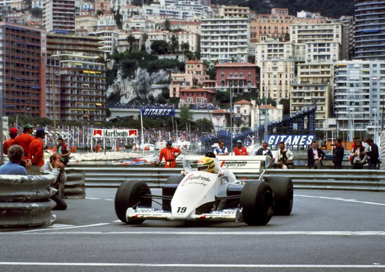 1984 monaco ayrton senna toleman tg184 2