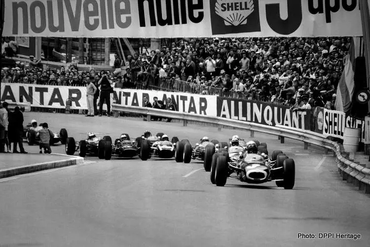 1er gp couvert par dppi monaco 1965