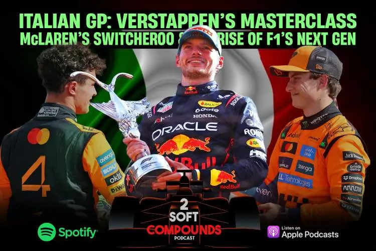 2 softcompounds podcast italian gp