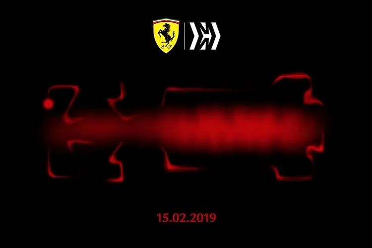 2019 ferrari f1 car