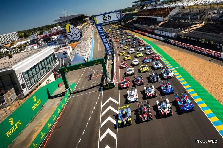 2019 le mans grid photo