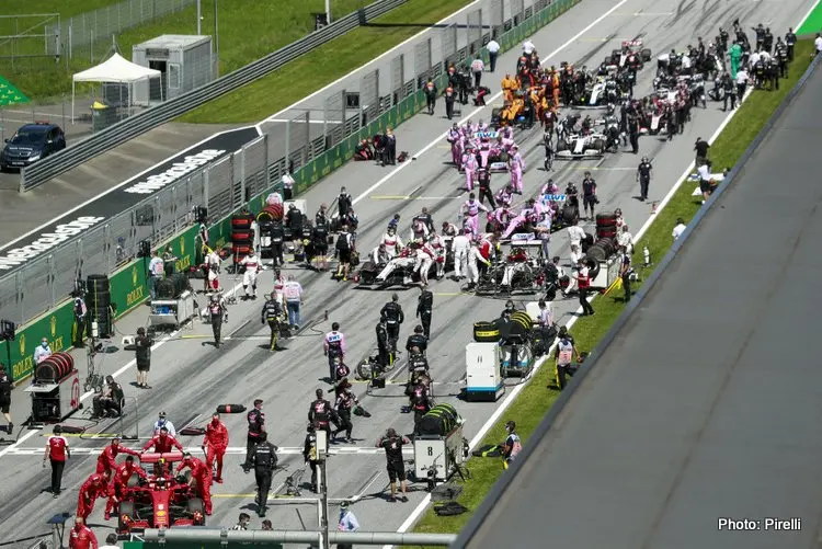 2020 austrian grand prix grid2