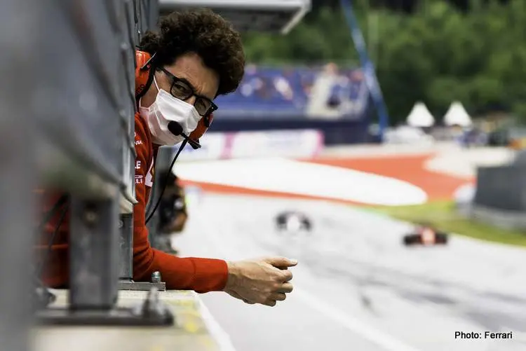 210019 scuderia ferrari austrian gp friday binotto