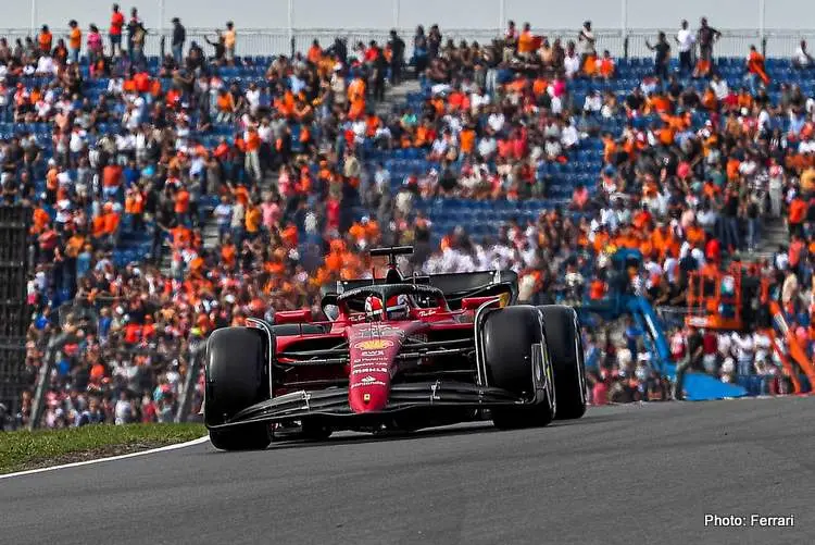 220005 scuderia ferrari dutch gp friday