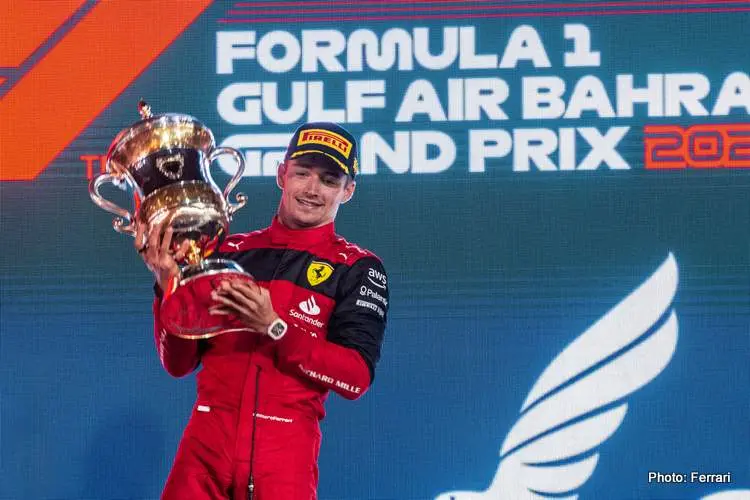220072 scuderia ferrari bahrain gp 2022 race