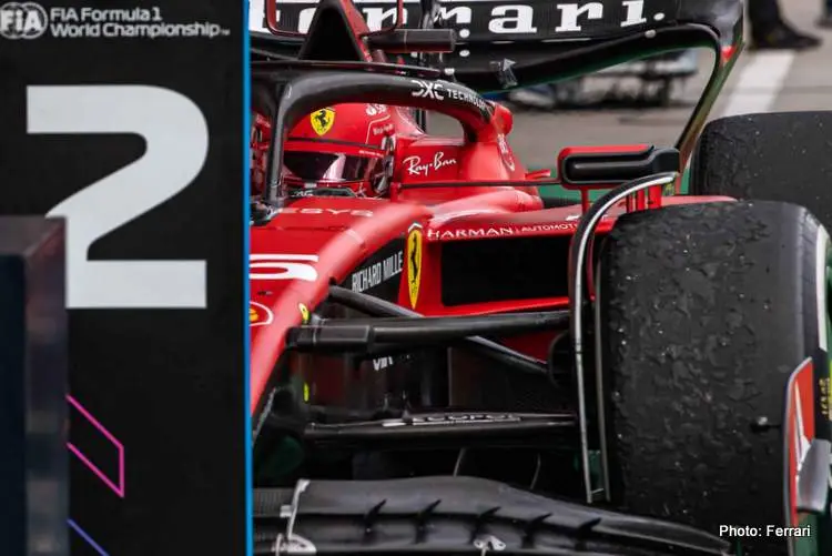 2300059 scuderia ferrari austrian gp 2023 sunday 1