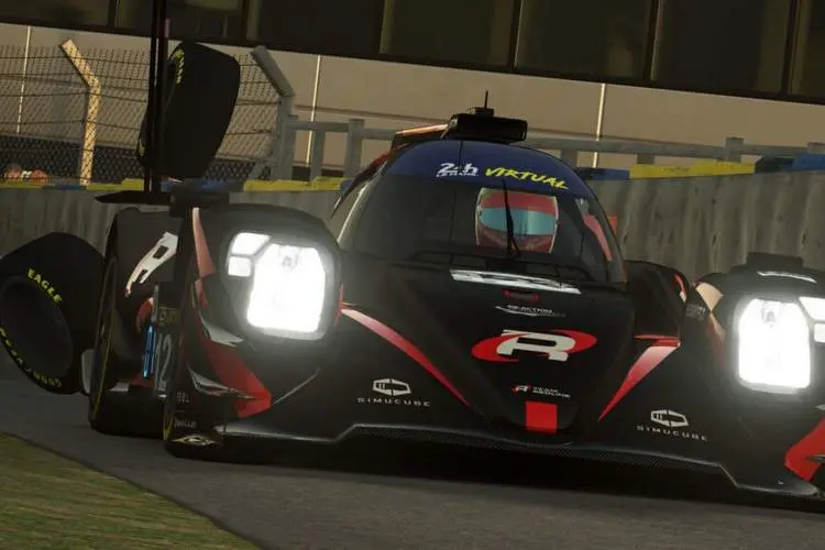 24 hours of le mans virtual nmax verstappen accident 123 team redline verstappen crash