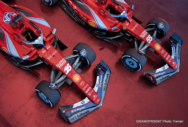 240423 sf race3 ferrari miami livery