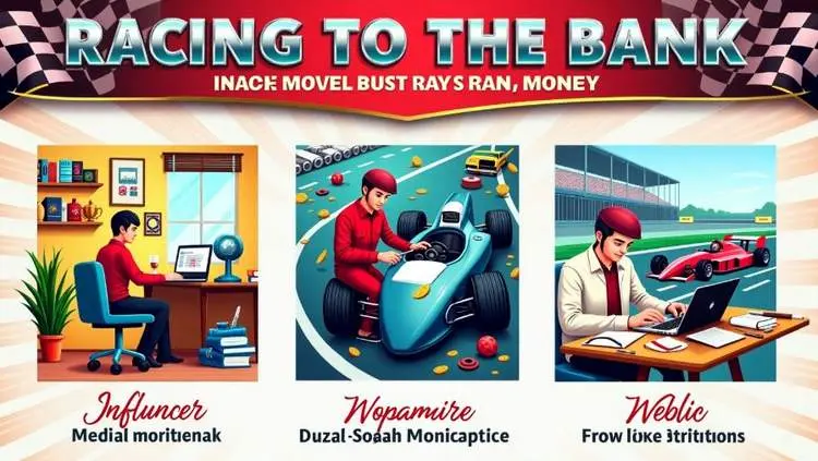 3 ways to make money for motorsports fans