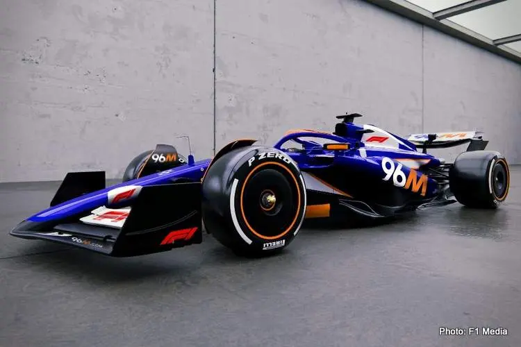 96m f1 sponsors