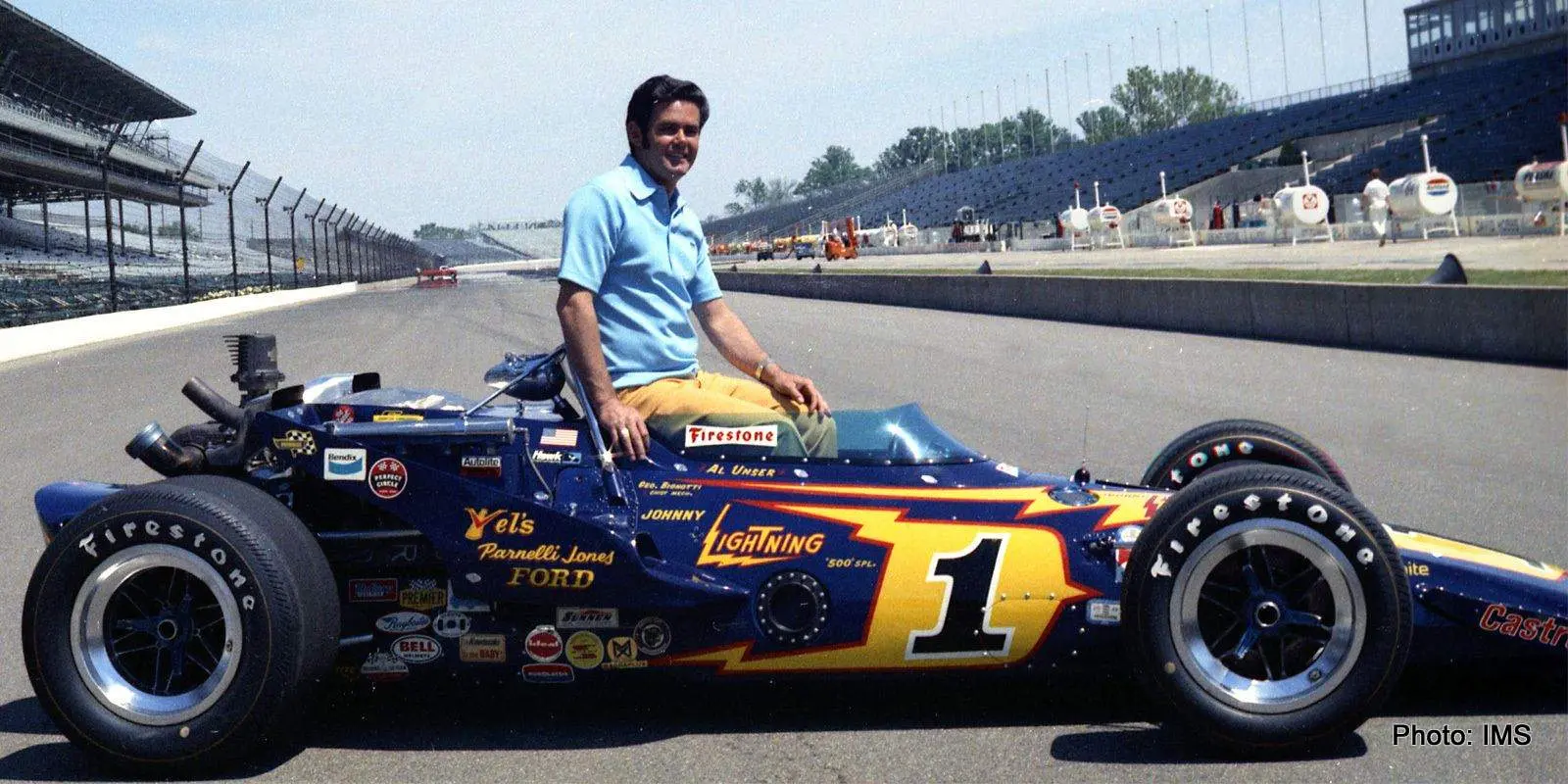 al unser junior indy winner