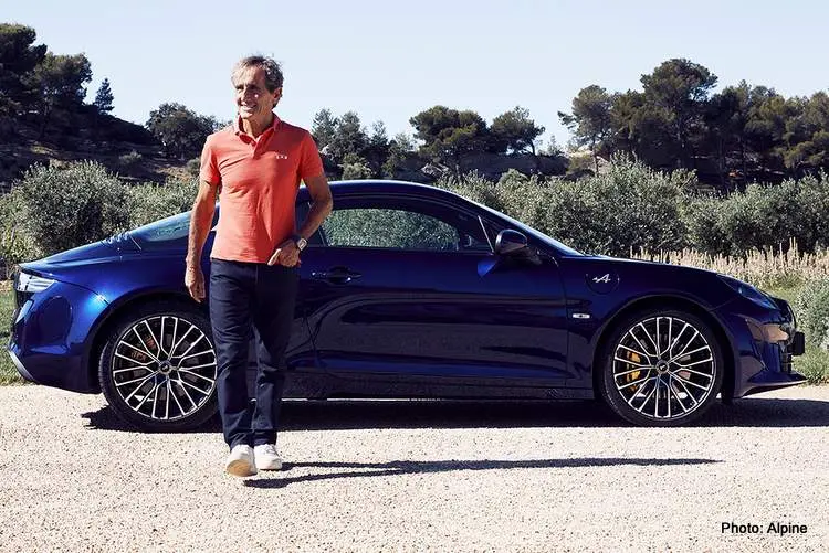 alain prost alpine replaced by szafnauer