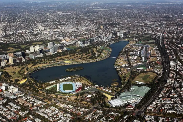 albert park melbourne
