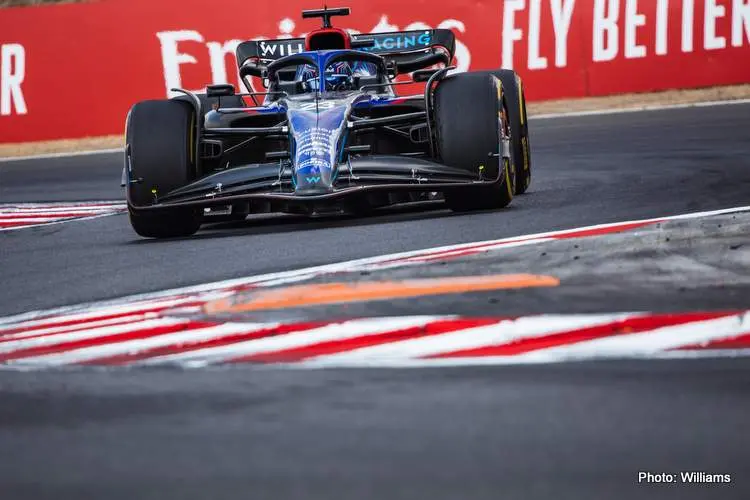 albon hungary 2022