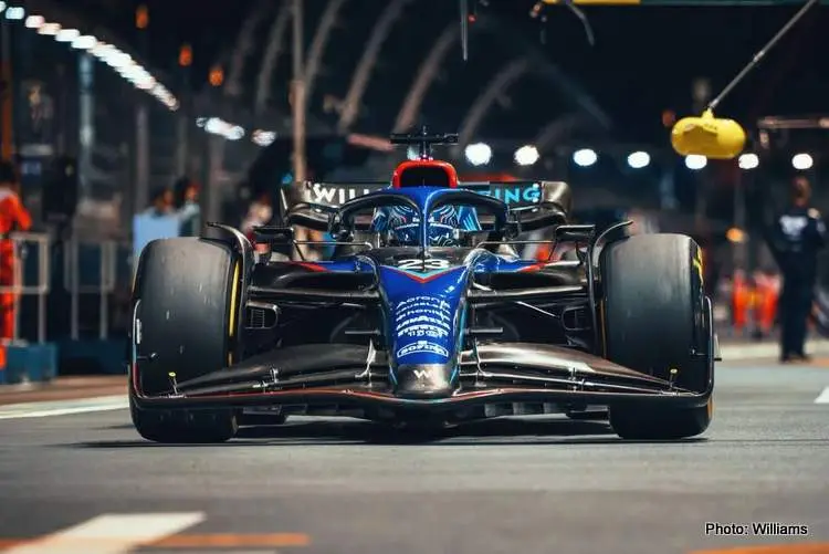 albon singapore 2022
