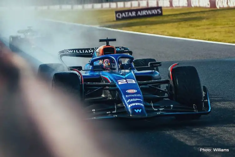 albon spa 2 2023