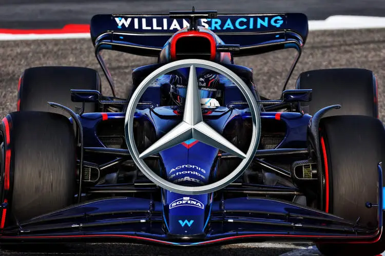 albon williams