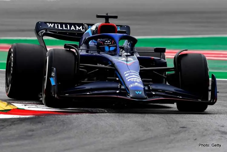 albon williams22 2023