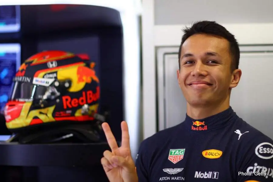 alex albon 2020