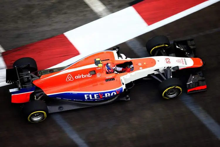 alexander rossi f1 grand prix singapore practice 7ld5jxbf3vwx