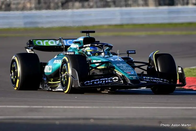 alonso aston martin amr24 2024