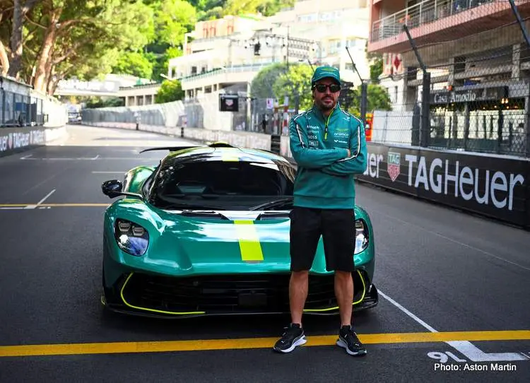 alonso aston martin