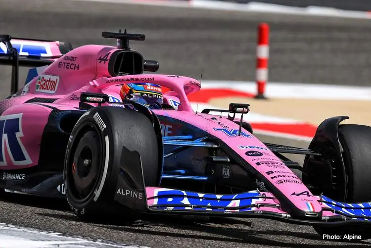 alonso bahrain day3 2022