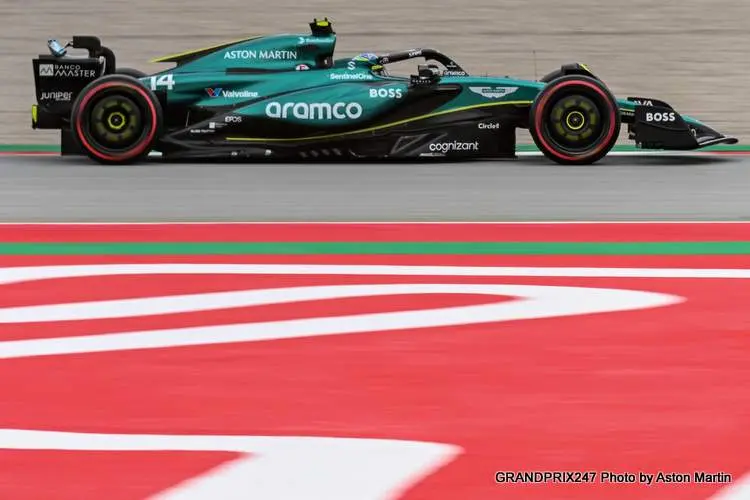 alonso barcelona 2 2024