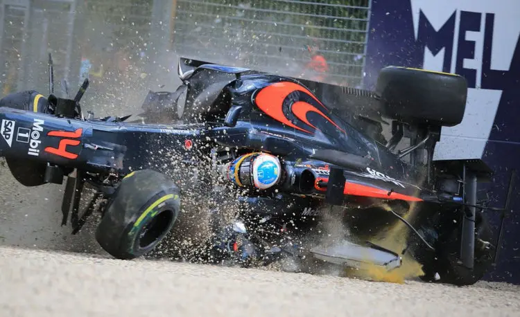 alonso crash 3