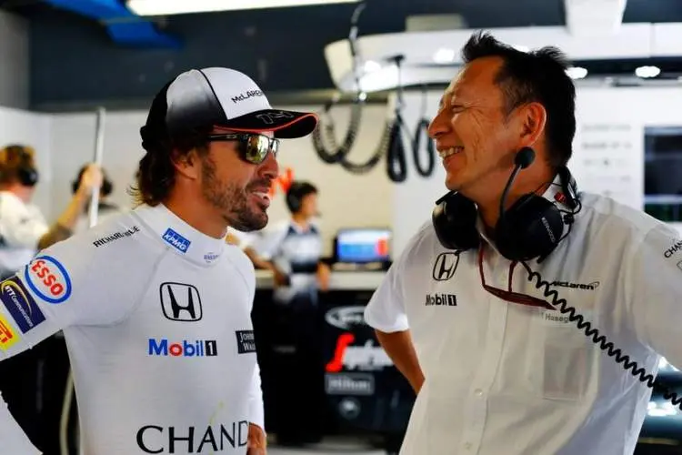 alonso hasegawa mclaren honda soymotor