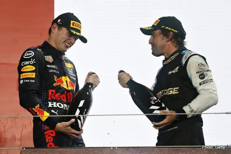 alonso verstappen qatar 2021