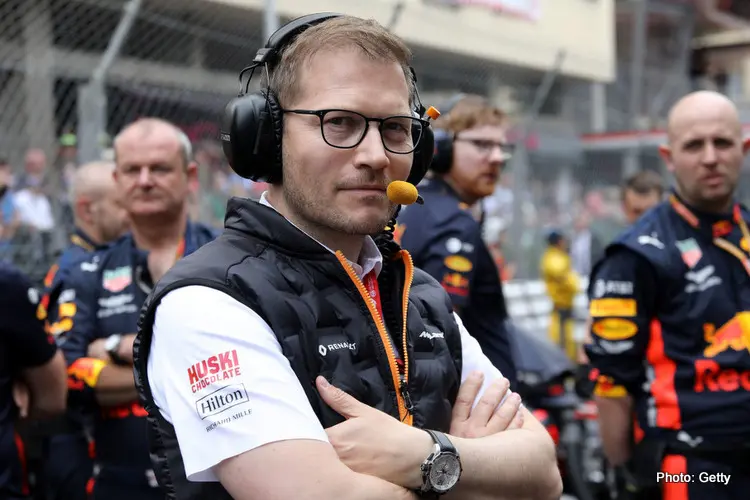 andreas seidl with red bull in background pa