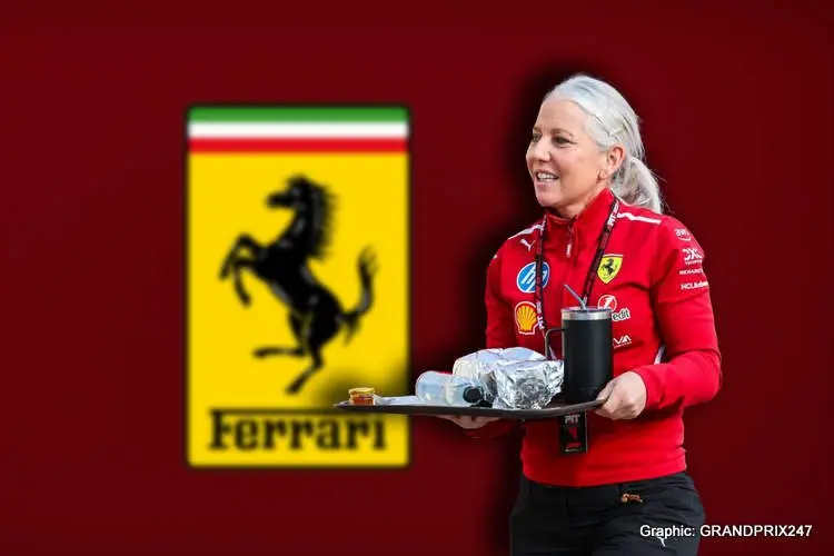 angela cullen ferrari hamilton f1