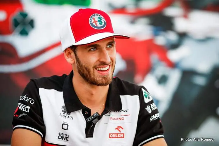 antonio giovinazzi