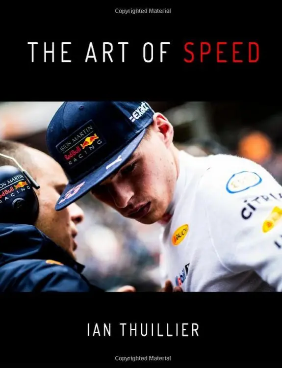 art of speed verstappen cover